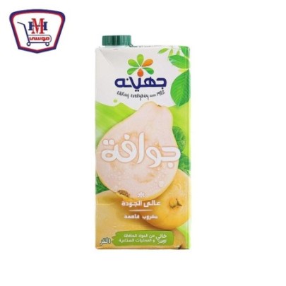 جهينه عصير بريميم جوافه 1 لتر