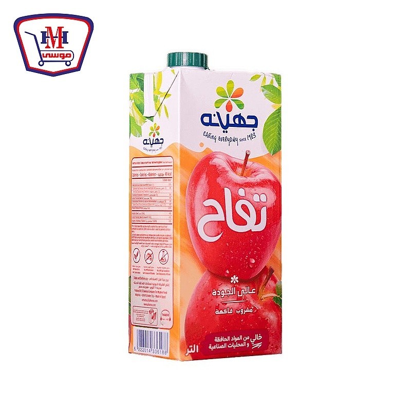 جهينه عصير بريميم تفاح 1 لتر