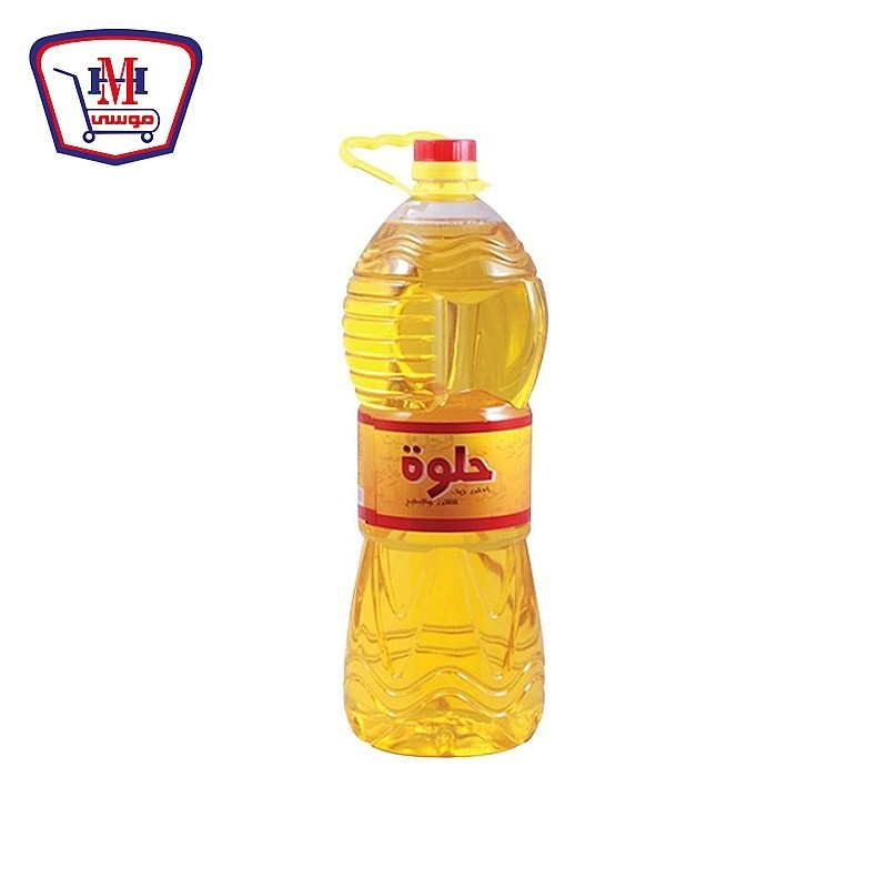 حلوه زيت خليط 2.250 لتر مسعر .                162 ج