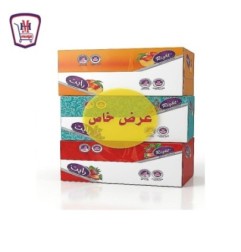 رايت مناديل سحب 550 منديل 3 قطع عرض