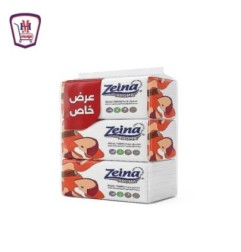 زينه مناديل سحب تفاح بالقرفه 500 منديل عرض × 3 قطعه