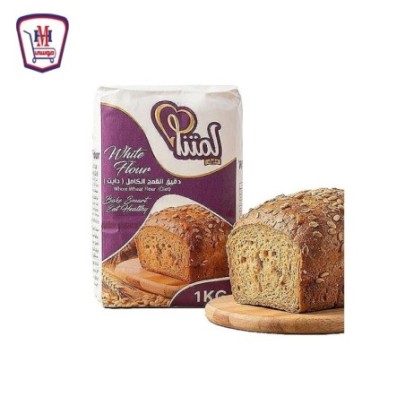 لمتنا دقيق الحبه الكامله 1 كيلو جرام