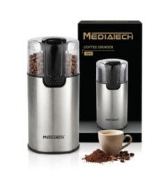 ميديا تك مطحنه قهوه استانلس 150 وات موديل MT-CG904