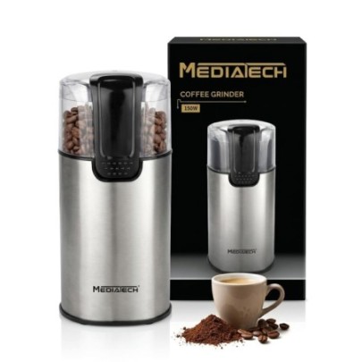 ميديا تك مطحنه قهوه استانلس 150 وات موديل MT-CG904
