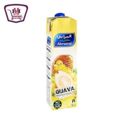 صورة المراعى عصير جوافه 1 لتر من المراعى - هايبر موسى