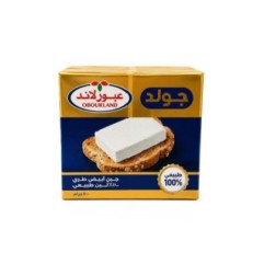 عبور لاند جبن جولد طبيعى 100% 500 جرام