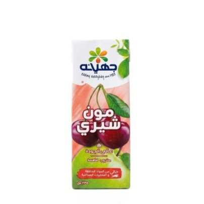 جهينه عصير مون شيرى 235 مللى