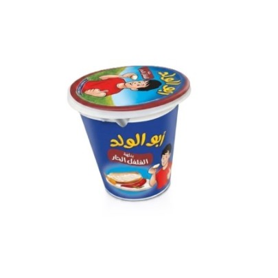 ابو الولد جبنه مطبوخه سبريد بالفلفل الحار 300 جرام