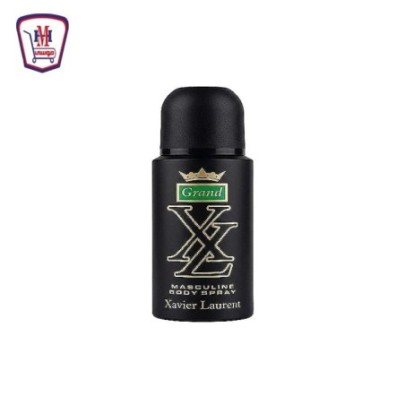 XL اسبراى رجالى جراند اسود 150 مللى