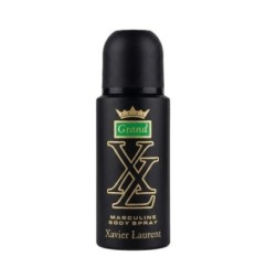 XL اسبراى رجالى جراند اسود 150 مللى