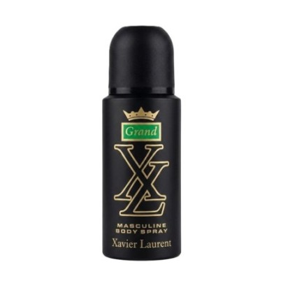 XL اسبراى رجالى جراند اسود 150 مللى