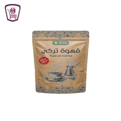 ايزيس قهوه تركى ساده فاتح 200 جرام