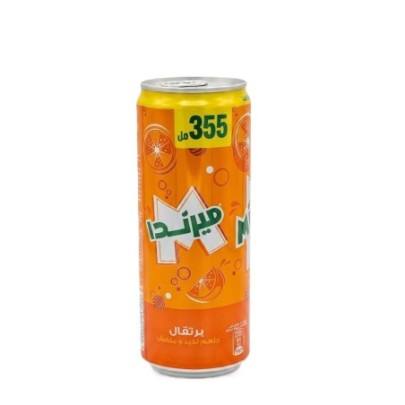ميرندا برتقال كانز 355 مللى 10 % زياده