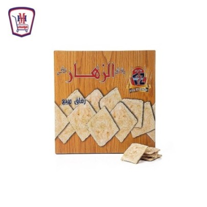 الزهار رقاق مربع 400 جرام