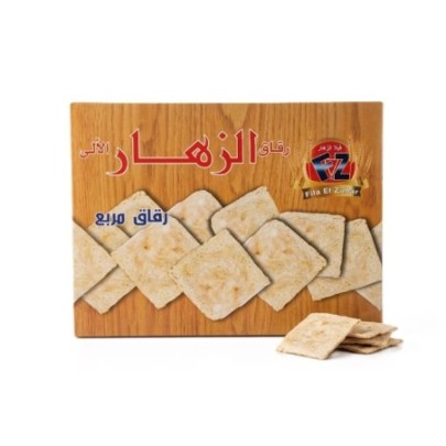 الزهار رقاق مربع 400 جرام