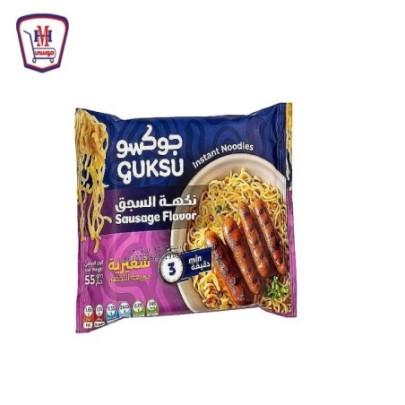 جوكسو نودلز سجق 55 جرام