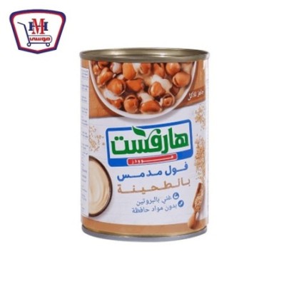 هارفست فول مدمس اسكندرانى بالطحينه 400 جرام