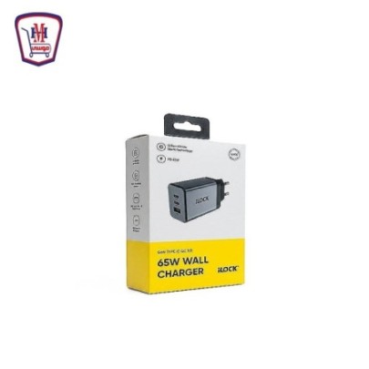 اى لوك شاحن سريع 65 وات TYPE A&2C