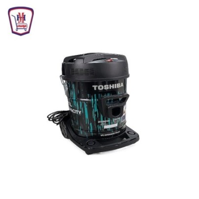 توشيبا مكنسه كهربائيه اسطوانيه 21 لتر 2000 وات موديل / VC-DR200ACME B