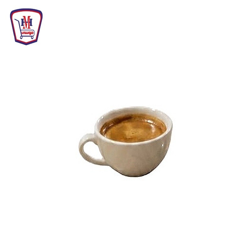 فنجان قهوه ابيض صغير
