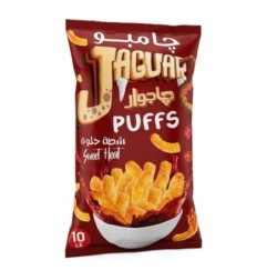 جاجوار بافس سناكس طعم شطه حلوه 57-67 جرام