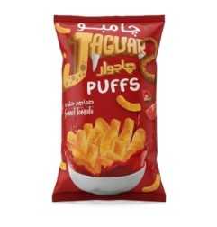 جاجوار بافس سناكس طعم طماطم حلوه 57-67 جرام
