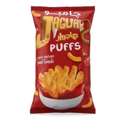 جاجوار بافس سناكس طعم طماطم حلوه 57-67 جرام