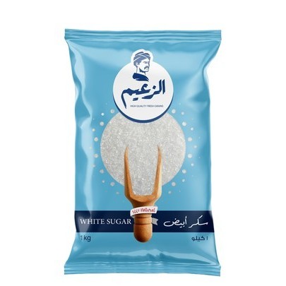 الزعيم سكر ابيض 1 كيلو جرام