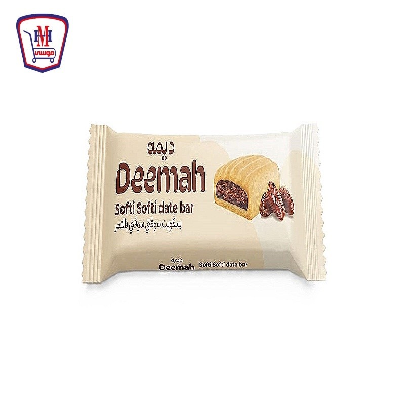 ديمه بسكويت سوفتى بالتمر 21 جرام