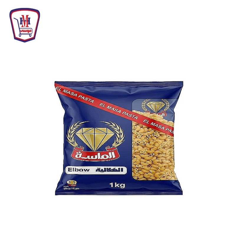 الماسه مكرونه هلاليه 1 كيلو جرام