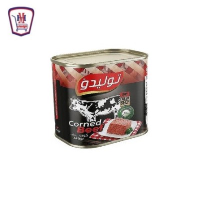 توليدو كورند بيف 340 جرام