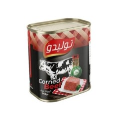 توليدو كورند بيف 340 جرام