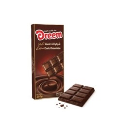 دريم شيكولاته غامق اكسترا خام للمطبخ 200 جرام