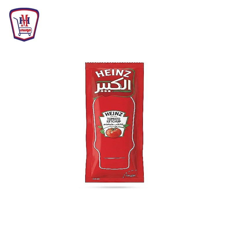 هاينز الكبير كاتشب 14 جرام ظرف