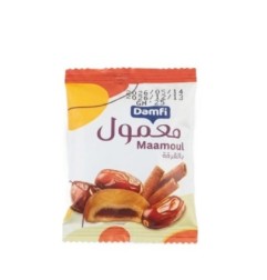 دامفى معمول تمر فاخر بالقرفه 25 جرام