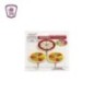 شماعه سيراميك هوك لاصق 3 قطع اشكال WANXIN