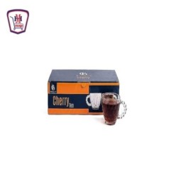 البنا جلاس طقم مج شاى شيرى بابلز علبه 6 قطع