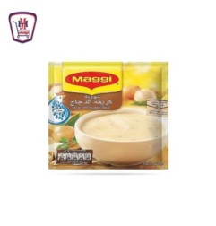 ماجى شوربه كريمه الدجاج 71 جرام