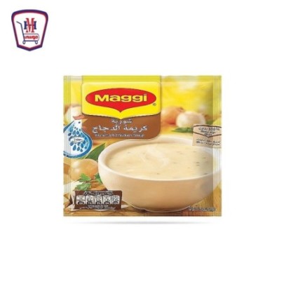 ماجى شوربه كريمه الدجاج 71 جرام