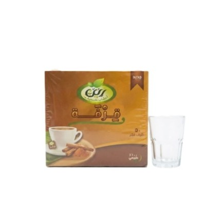 زين اعشاب طبيعيه قرفه 50 فلتر + مج هديه