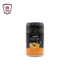 شنايدر مشروب شعير خوخ كانز 330 مللى