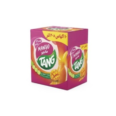 تانج عصير بودر مانجو 40 جرام علبه 10 ظرف