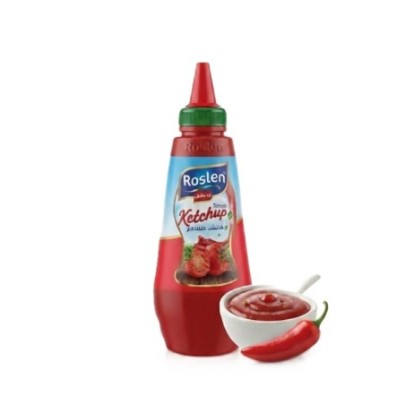 روسلين كاتشب حار 580 جرام
