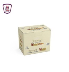 ريليفنت شيكولاته بار ابيض 70 جرام علبه 6 قطع