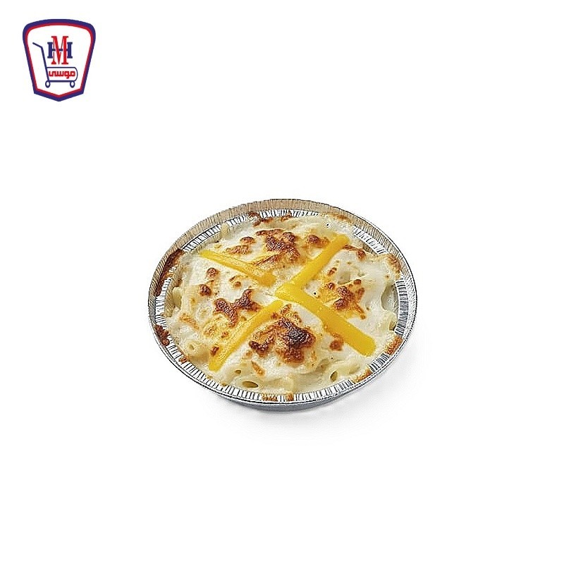 طاجن مكرونه سى فود بالصوص الابيض