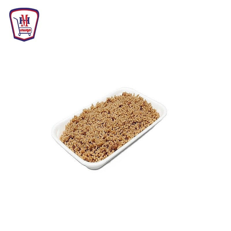 وجبه ارز ساده صياديه صغير