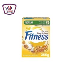 صورة نستله فتنس افطار بالعسل واللوز 355 جرام من نستله - هايبر موسى