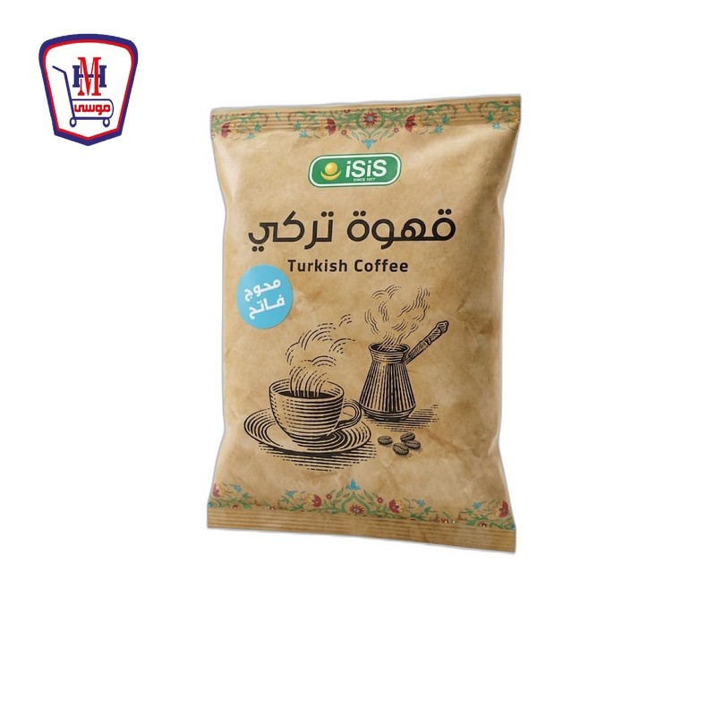 ايزيس قهوه تركى محوج فاتح 100 جرام