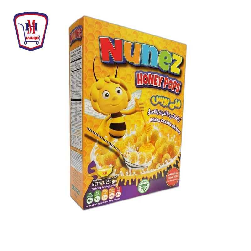نونيز هنى بوبس 250 جرام