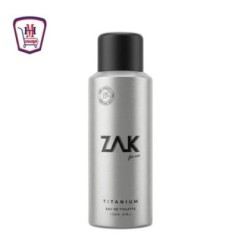 زاك عطر رجالى بخاخ تيتانيوم 175 مللى